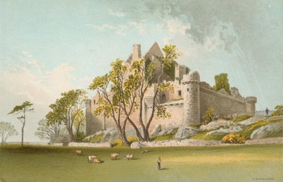 Craigmillar Castle by English School